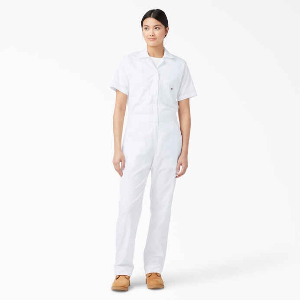 Dickies White Jumpsuit